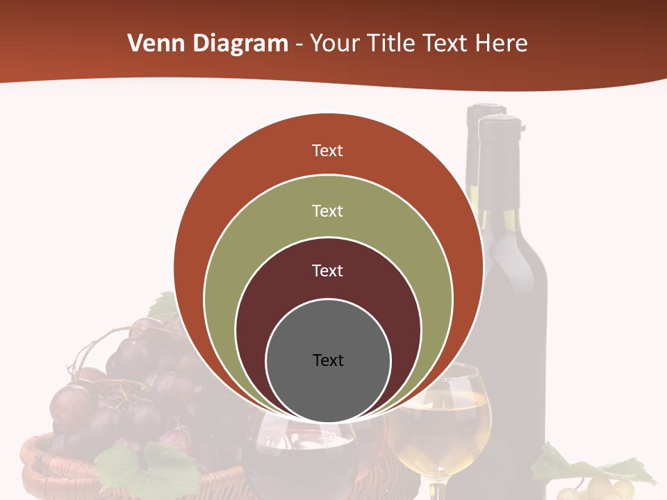 Yellow Many Bottle PowerPoint Template