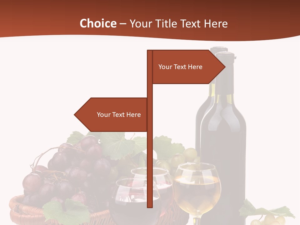 Yellow Many Bottle PowerPoint Template