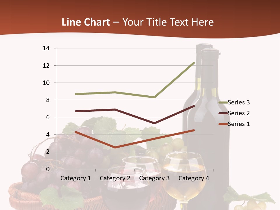 Yellow Many Bottle PowerPoint Template