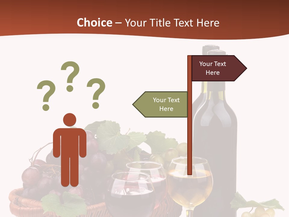 Yellow Many Bottle PowerPoint Template