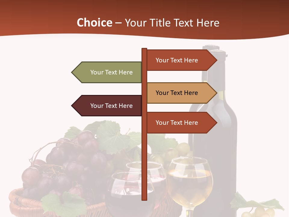 Yellow Many Bottle PowerPoint Template