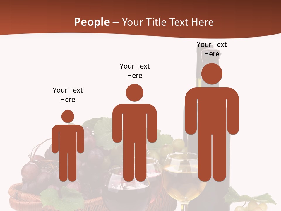 Yellow Many Bottle PowerPoint Template