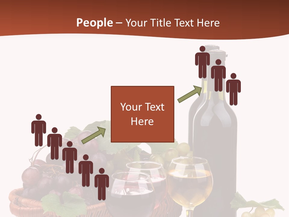 Yellow Many Bottle PowerPoint Template