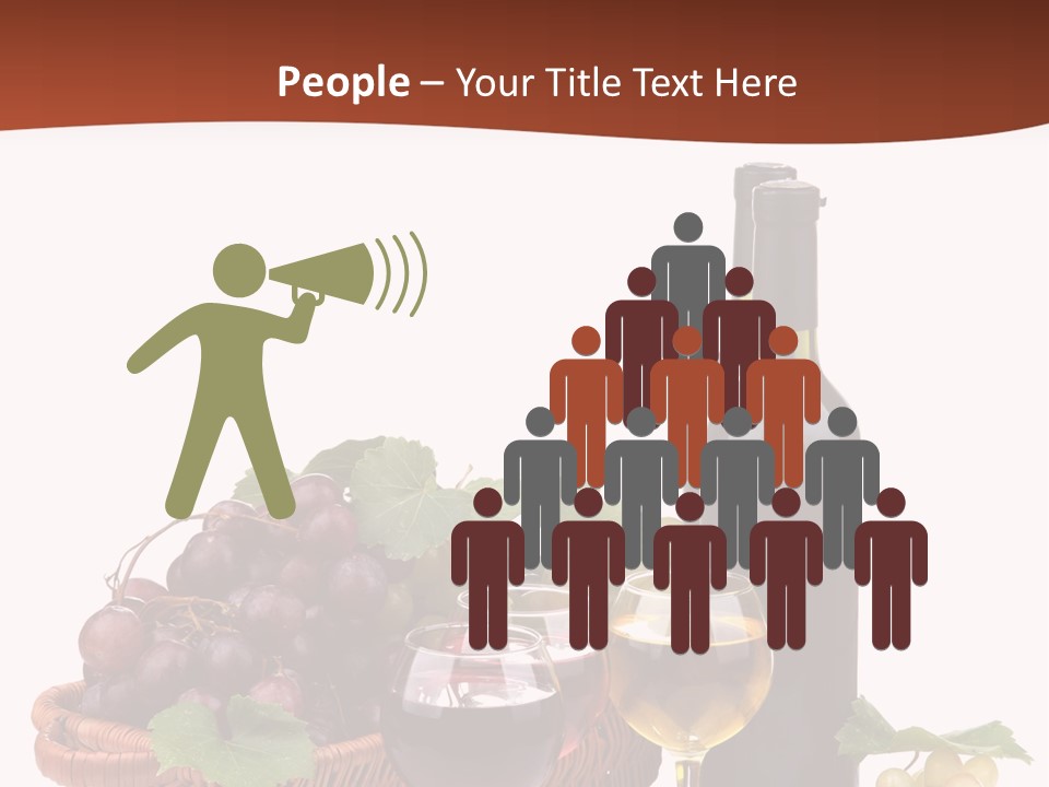 Yellow Many Bottle PowerPoint Template