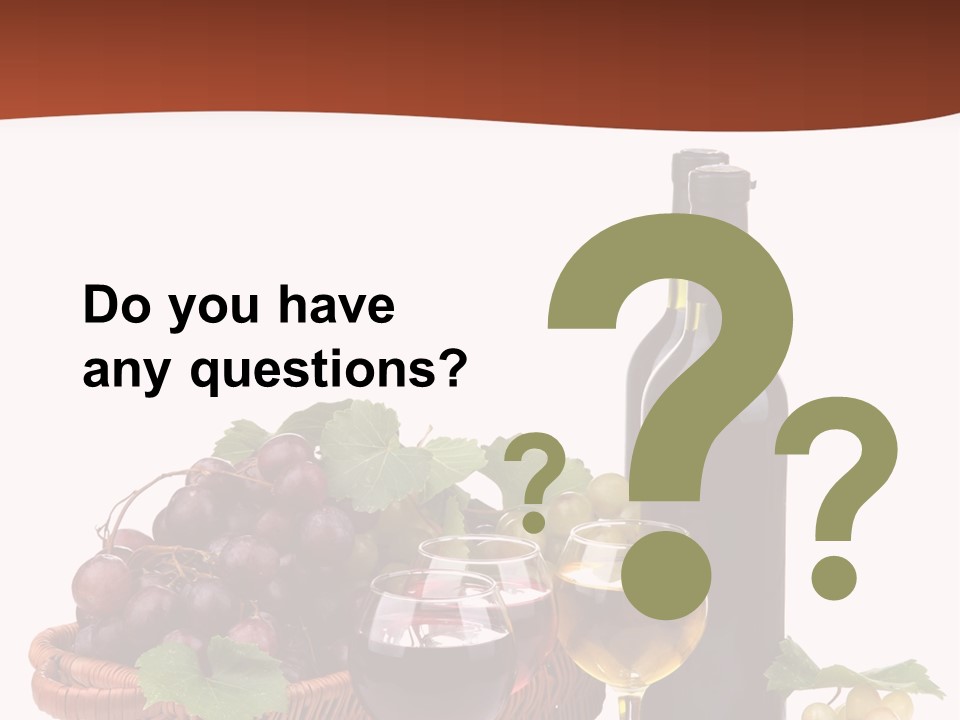 Yellow Many Bottle PowerPoint Template