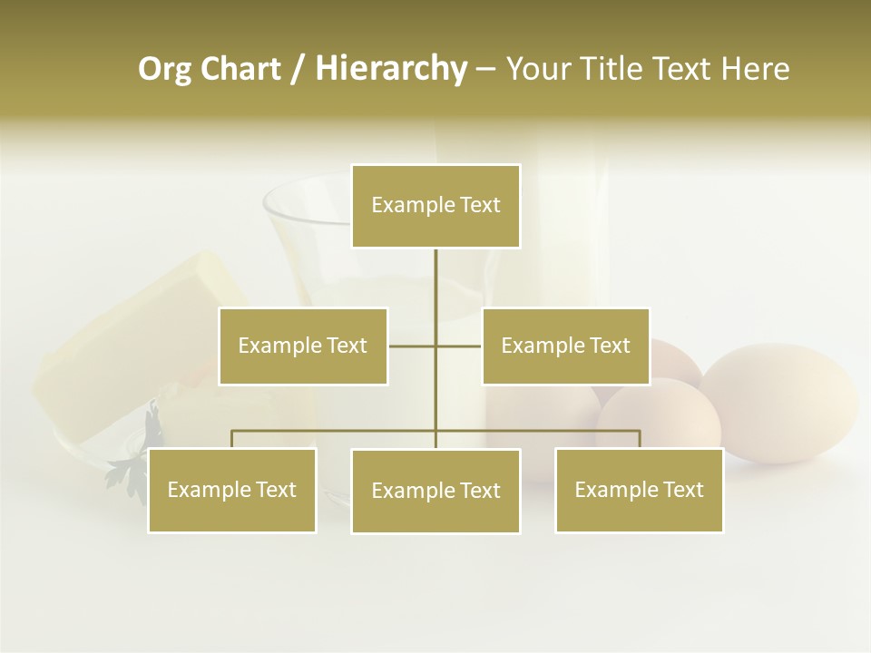 Egg Farm Butter PowerPoint Template