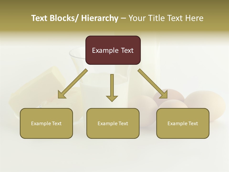 Egg Farm Butter PowerPoint Template