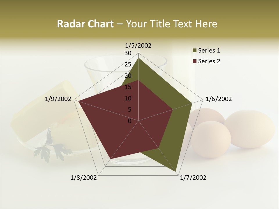 Egg Farm Butter PowerPoint Template