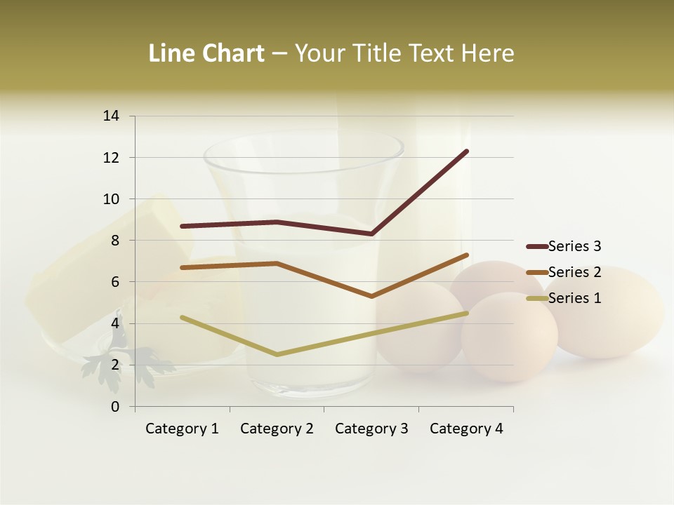 Egg Farm Butter PowerPoint Template