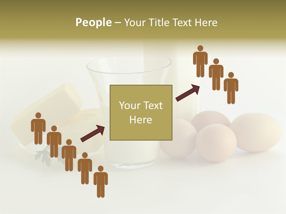 Egg Farm Butter PowerPoint Template