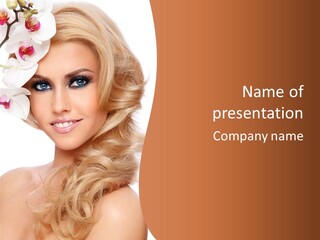 Healthy Radiant Pretty PowerPoint Template