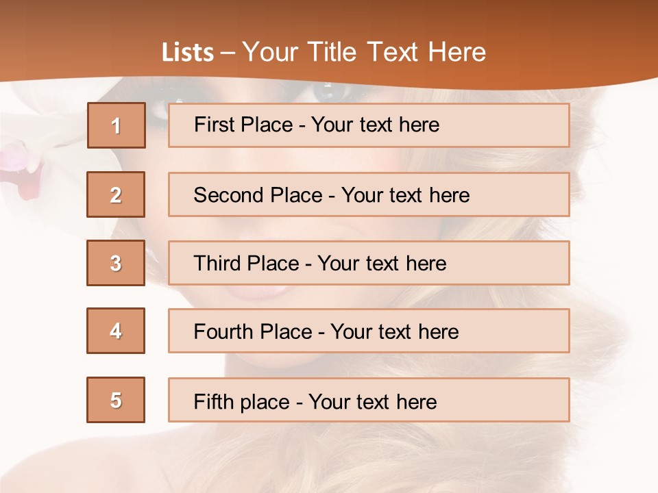 Healthy Radiant Pretty PowerPoint Template