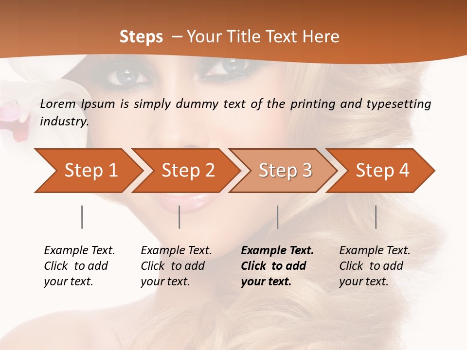 Healthy Radiant Pretty PowerPoint Template