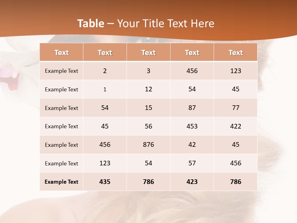Healthy Radiant Pretty PowerPoint Template