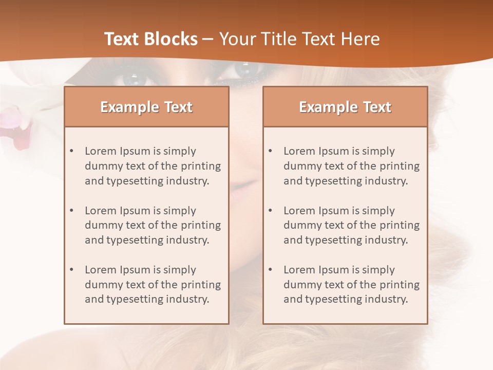 Healthy Radiant Pretty PowerPoint Template