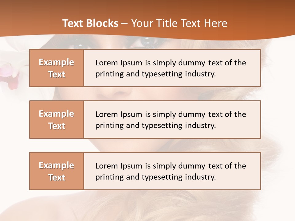 Healthy Radiant Pretty PowerPoint Template