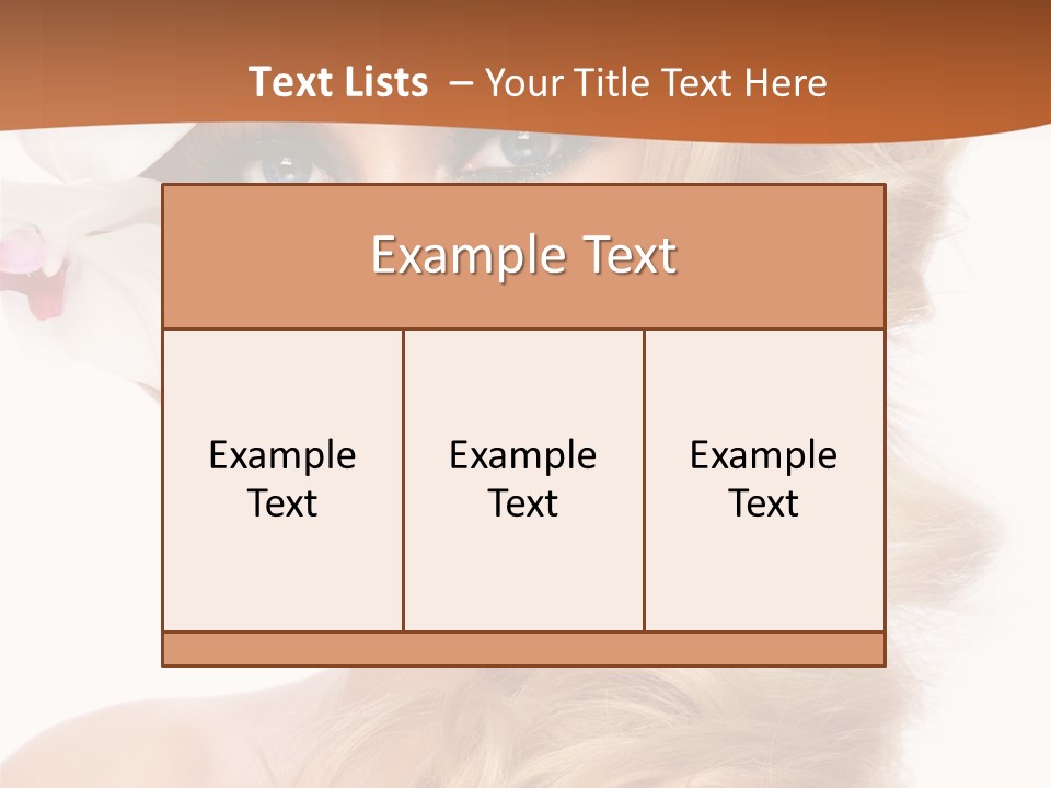 Healthy Radiant Pretty PowerPoint Template