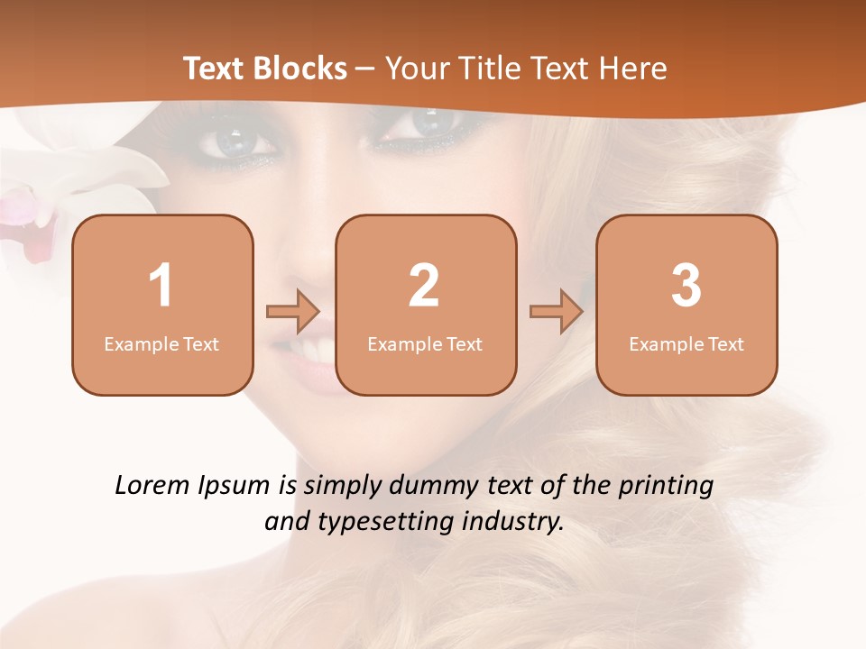 Healthy Radiant Pretty PowerPoint Template