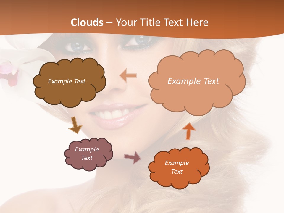 Healthy Radiant Pretty PowerPoint Template