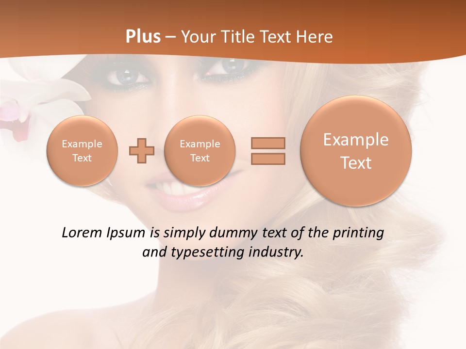 Healthy Radiant Pretty PowerPoint Template