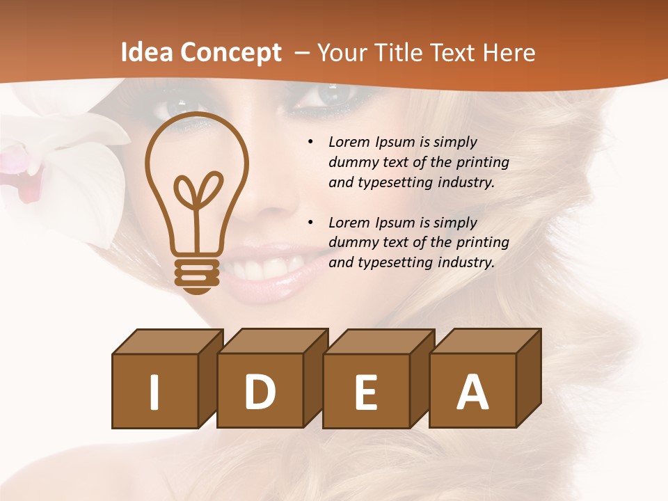 Healthy Radiant Pretty PowerPoint Template