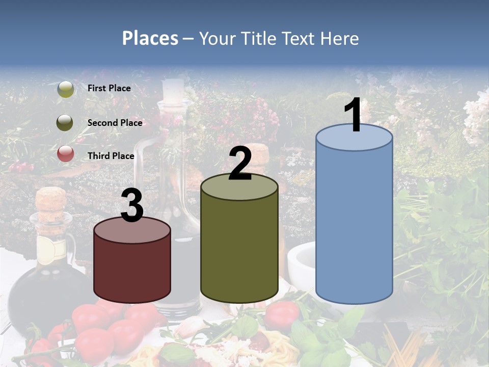 Italienisch Tomaten Sommer PowerPoint Template