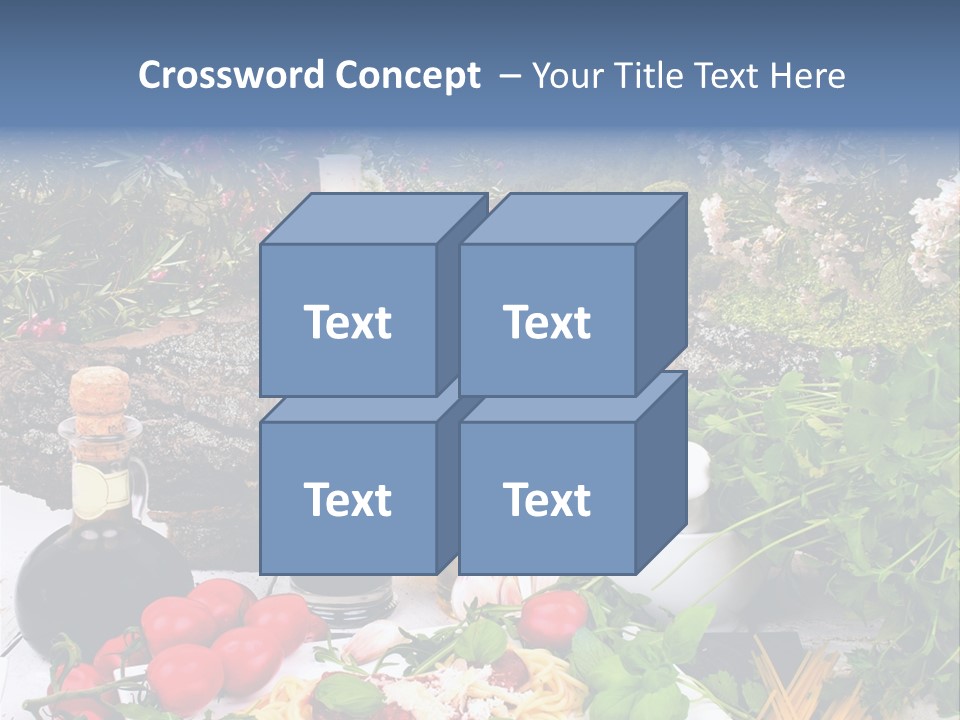 Italienisch Tomaten Sommer PowerPoint Template