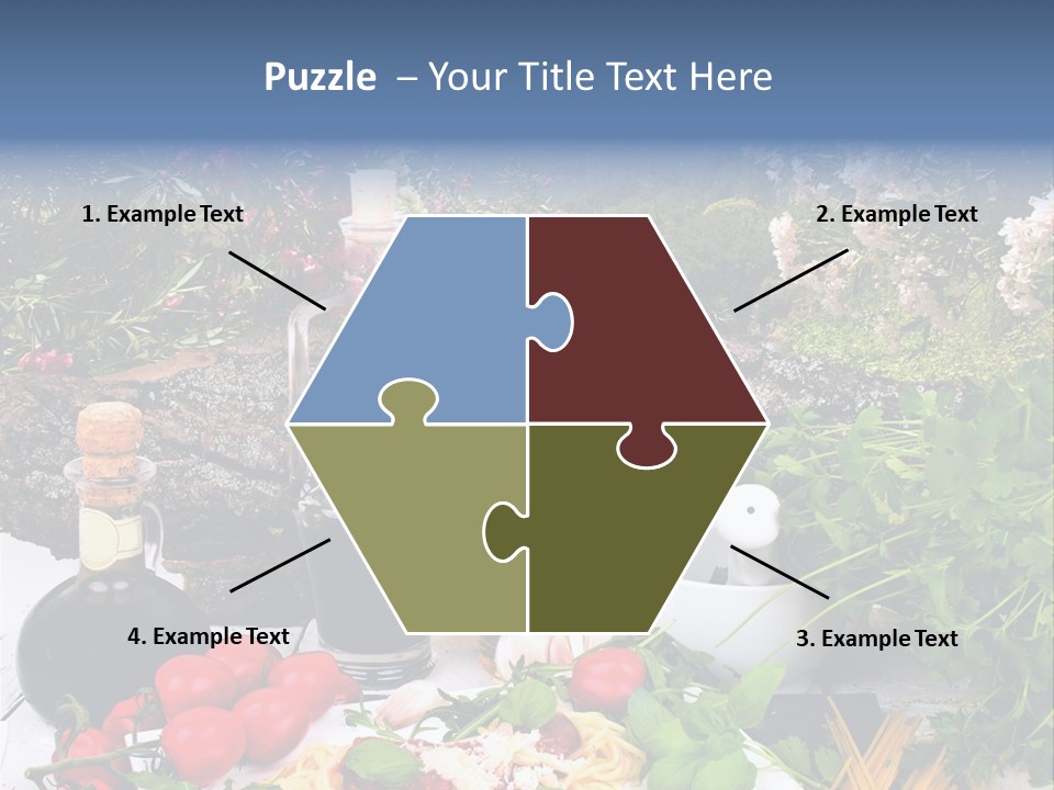 Italienisch Tomaten Sommer PowerPoint Template