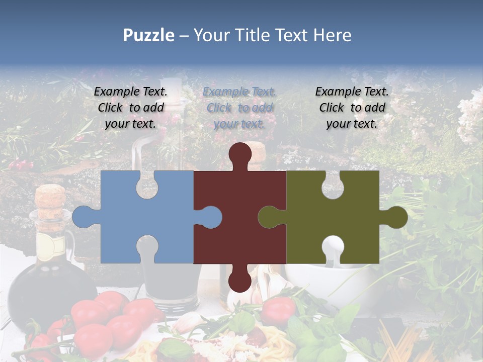 Italienisch Tomaten Sommer PowerPoint Template