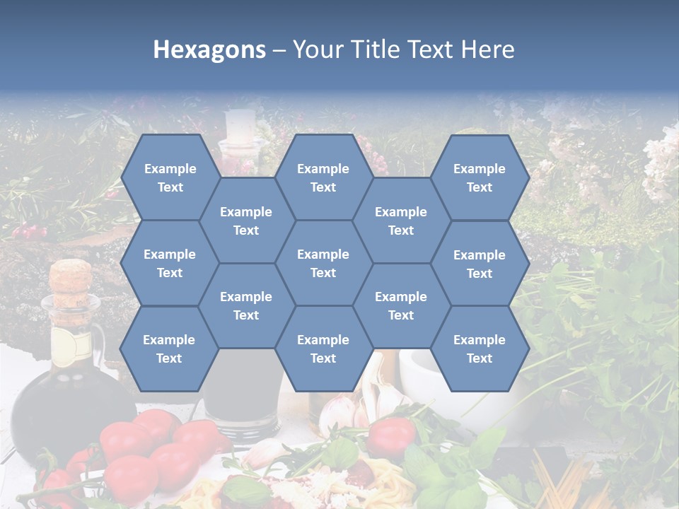 Italienisch Tomaten Sommer PowerPoint Template