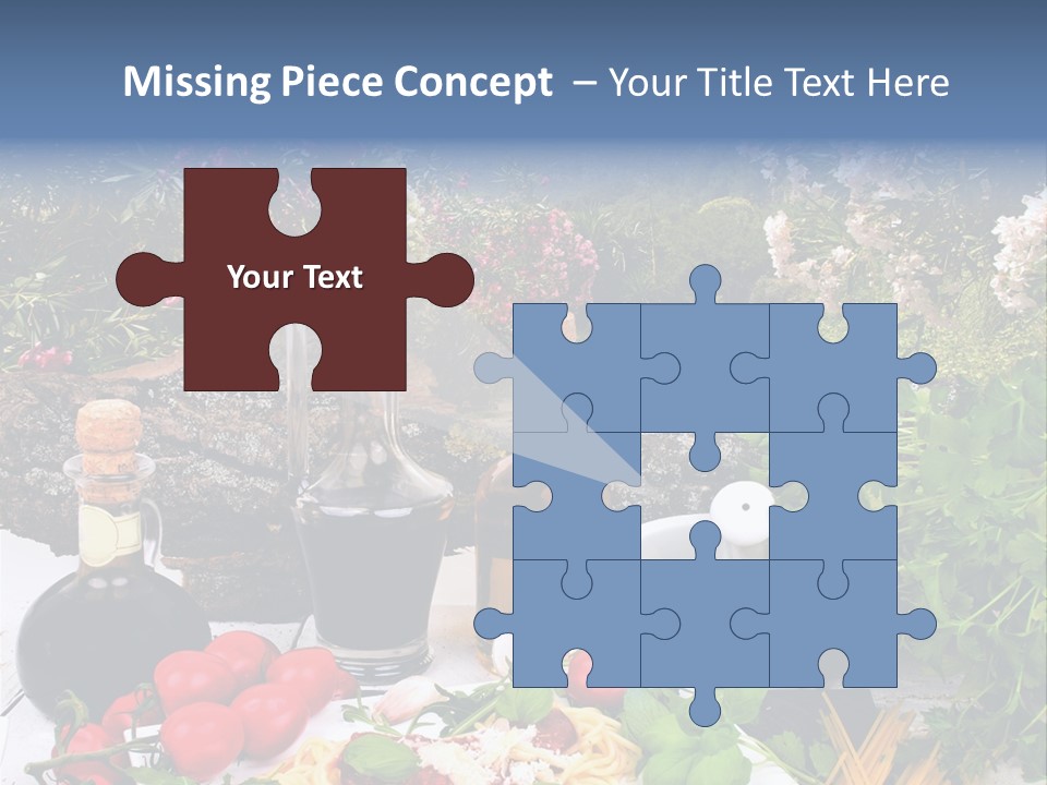 Italienisch Tomaten Sommer PowerPoint Template