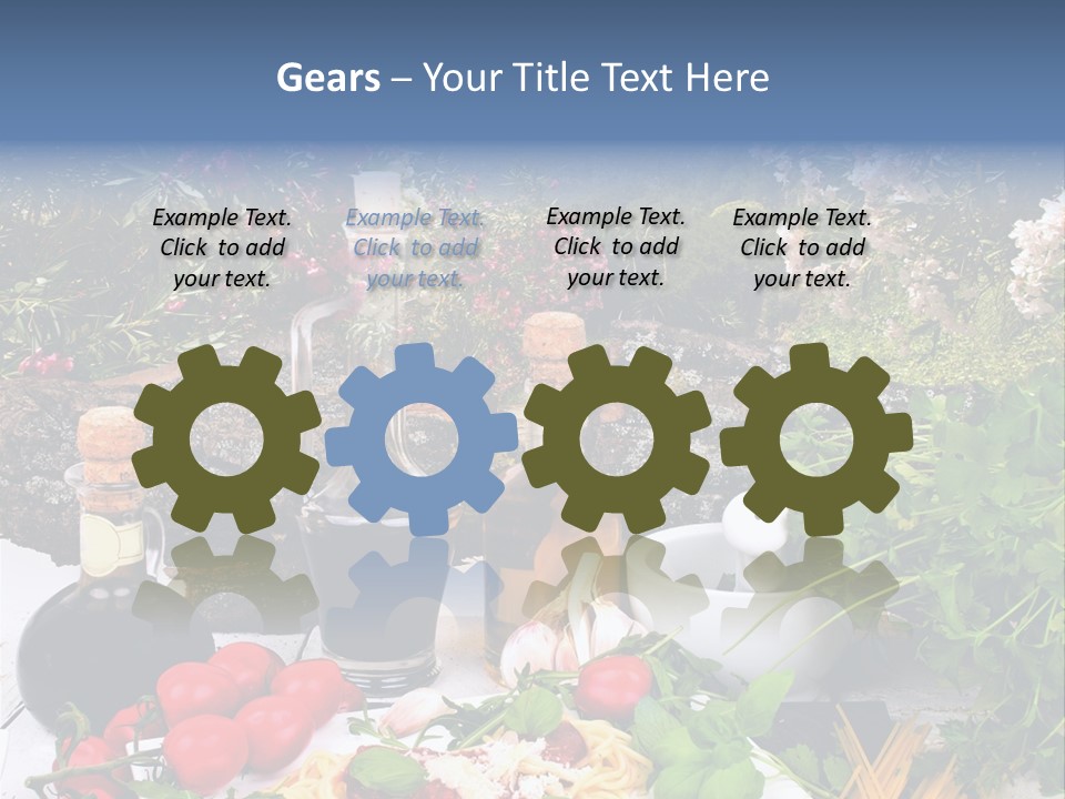 Italienisch Tomaten Sommer PowerPoint Template