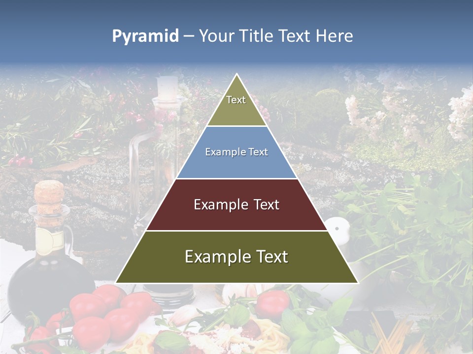 Italienisch Tomaten Sommer PowerPoint Template