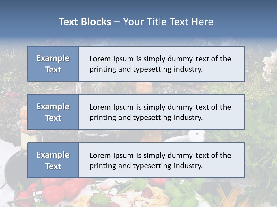 Italienisch Tomaten Sommer PowerPoint Template
