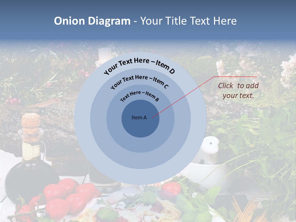 Italienisch Tomaten Sommer PowerPoint Template