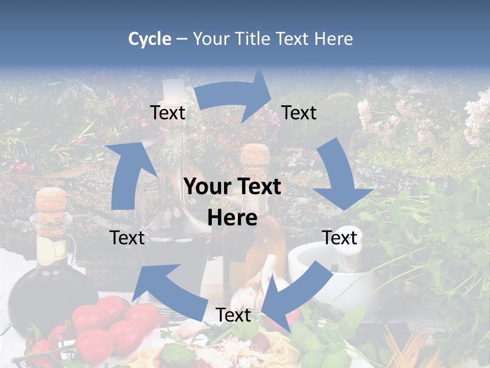 Italienisch Tomaten Sommer PowerPoint Template