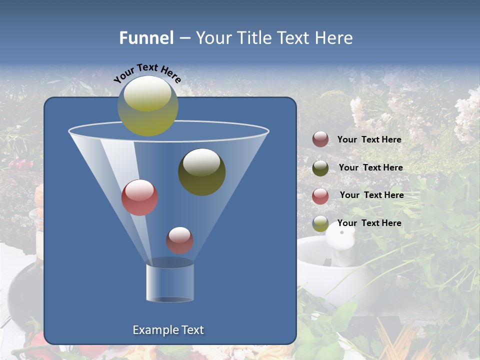 Italienisch Tomaten Sommer PowerPoint Template