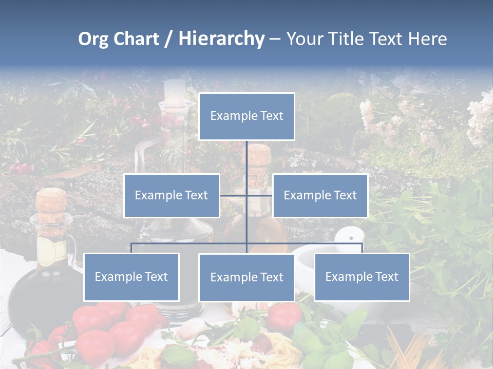 Italienisch Tomaten Sommer PowerPoint Template