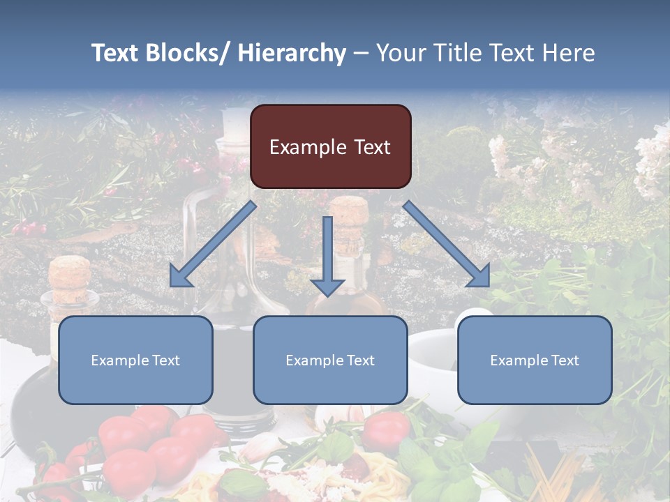Italienisch Tomaten Sommer PowerPoint Template