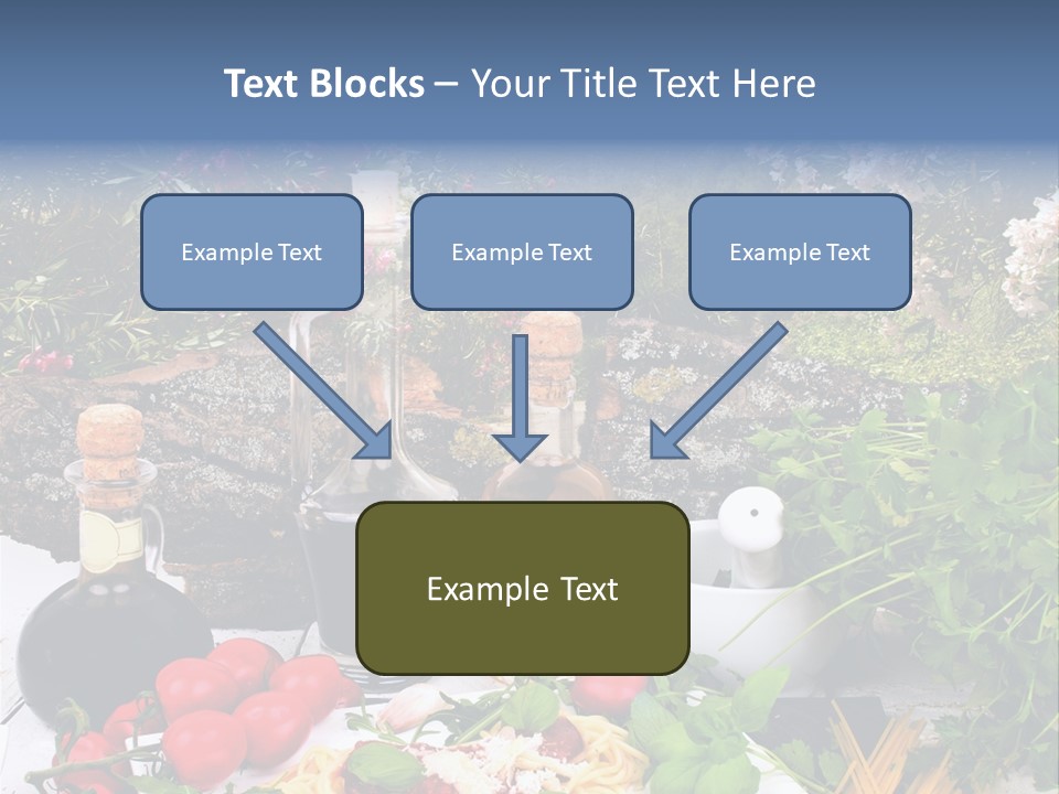Italienisch Tomaten Sommer PowerPoint Template