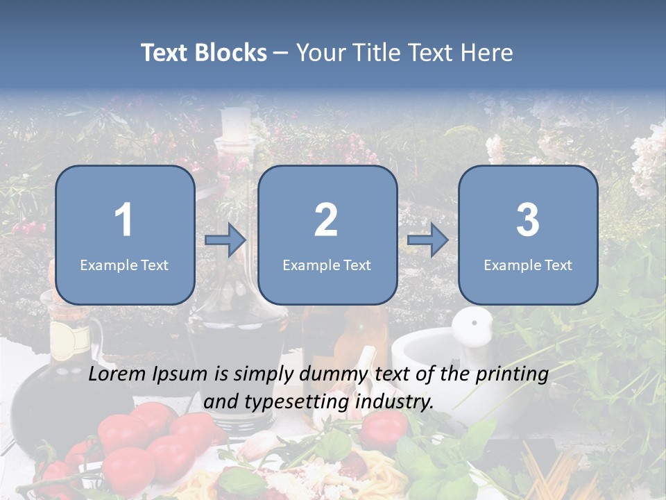 Italienisch Tomaten Sommer PowerPoint Template