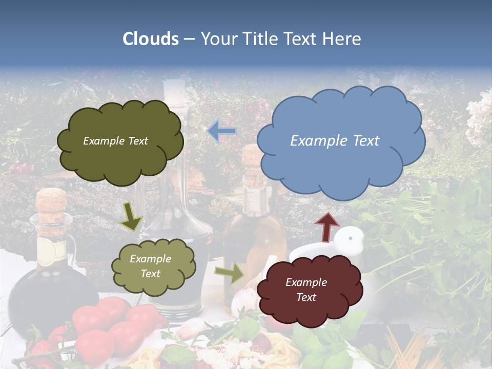 Italienisch Tomaten Sommer PowerPoint Template