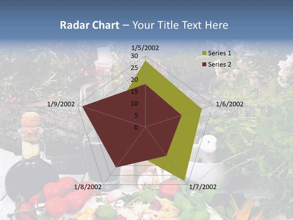 Italienisch Tomaten Sommer PowerPoint Template