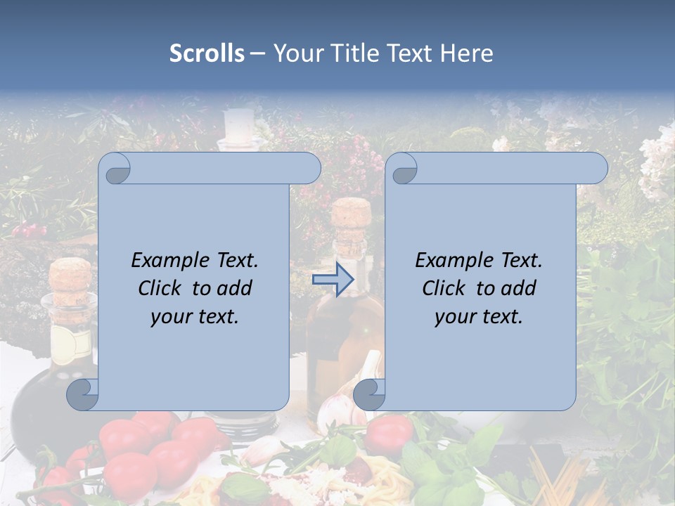 Italienisch Tomaten Sommer PowerPoint Template