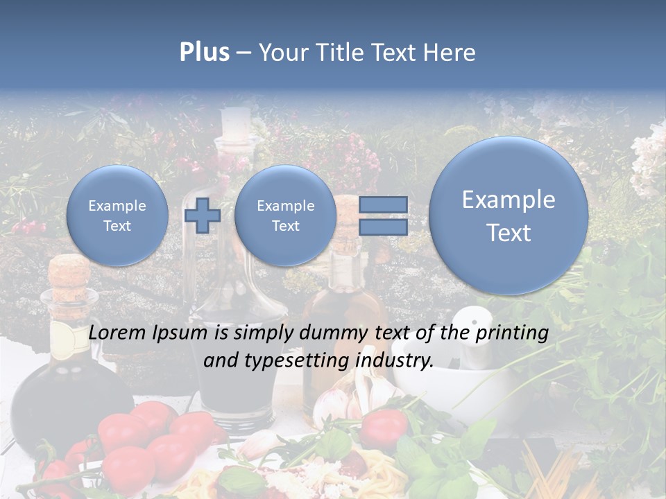 Italienisch Tomaten Sommer PowerPoint Template