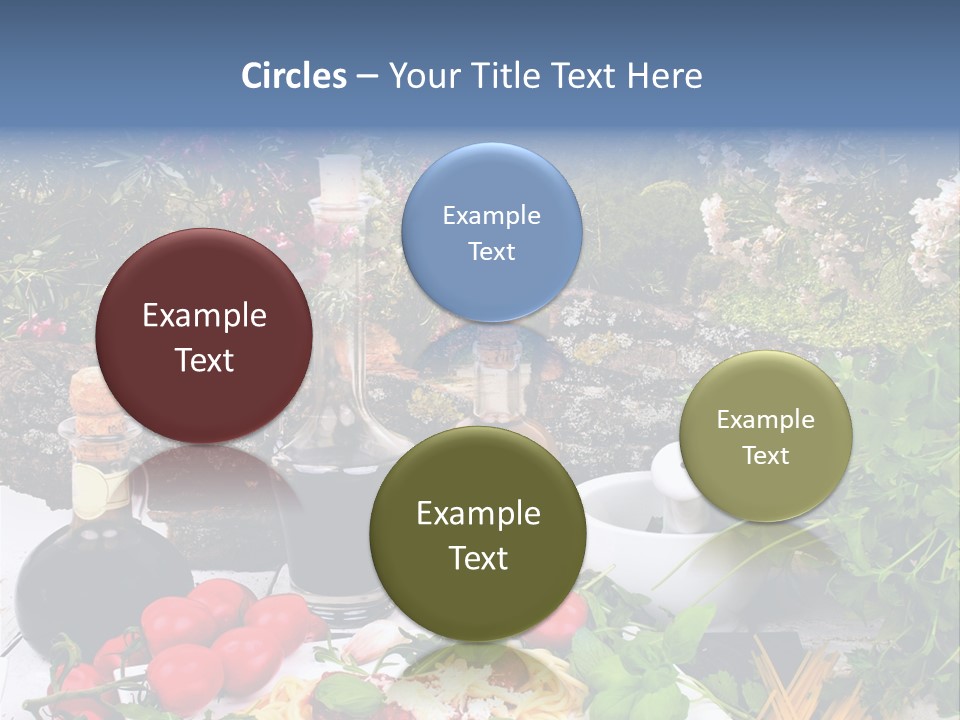 Italienisch Tomaten Sommer PowerPoint Template