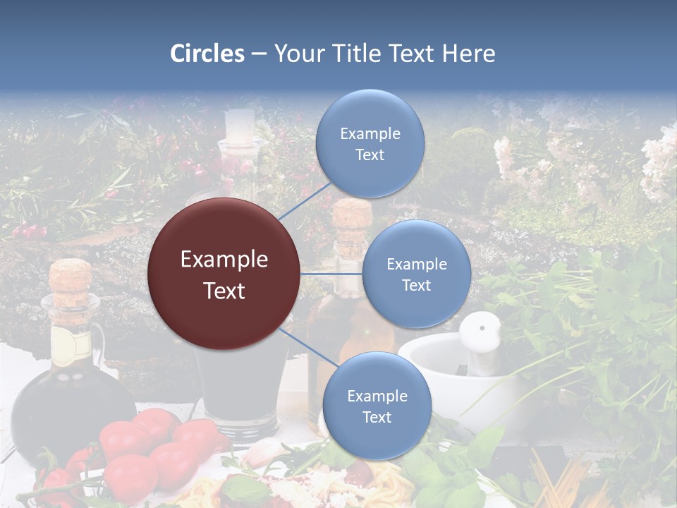 Italienisch Tomaten Sommer PowerPoint Template