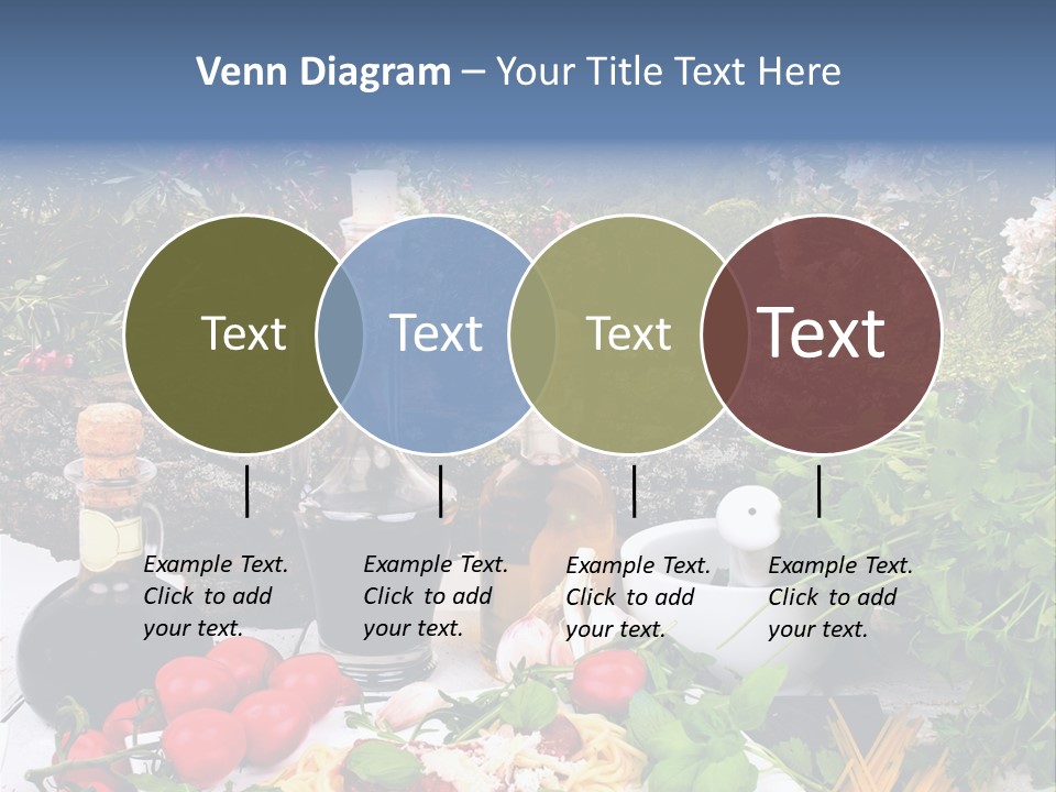 Italienisch Tomaten Sommer PowerPoint Template