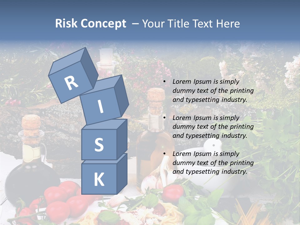 Italienisch Tomaten Sommer PowerPoint Template