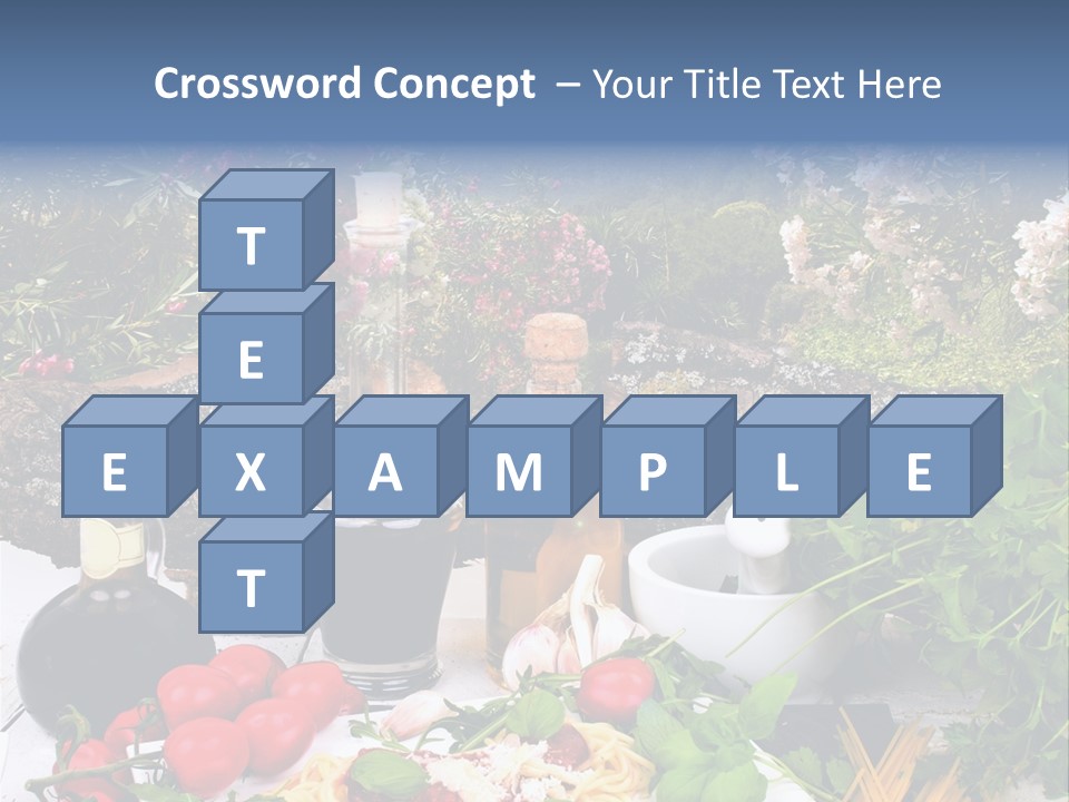 Italienisch Tomaten Sommer PowerPoint Template